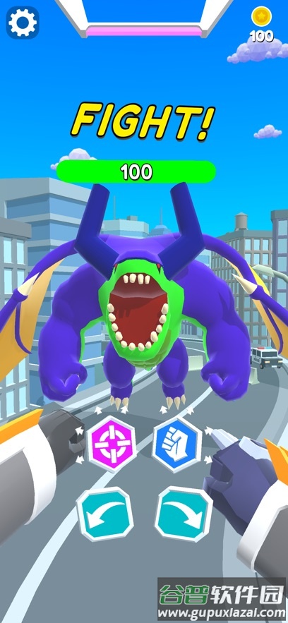 Mechangelion马桶人游戏下载截图2