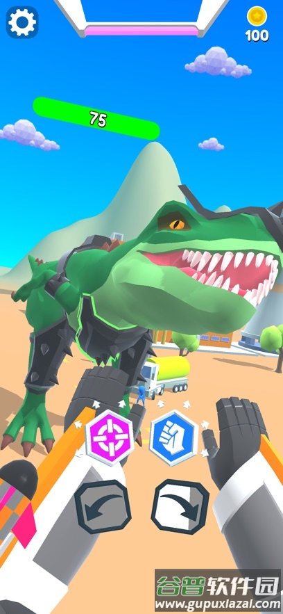 Mechangelion马桶人游戏下载截图3