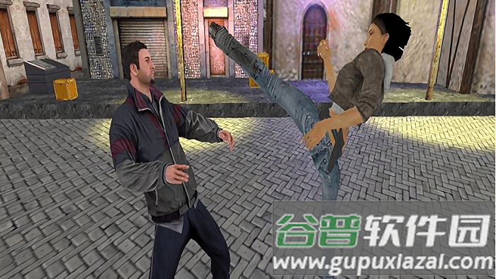 钢铁刺客格斗游戏(iron assassin)截图1