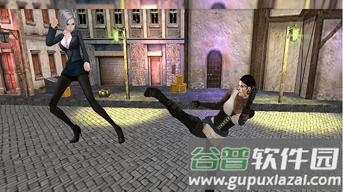 钢铁刺客格斗游戏(iron assassin)截图2