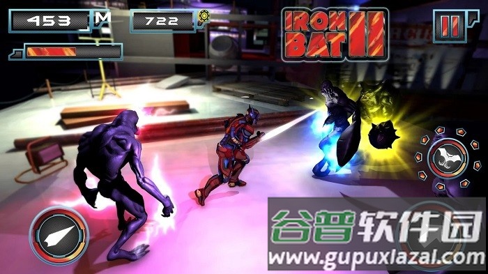 钢铁侠黑暗骑士游戏截图1