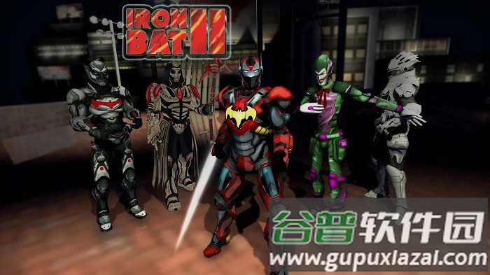 钢铁侠黑暗骑士游戏截图2