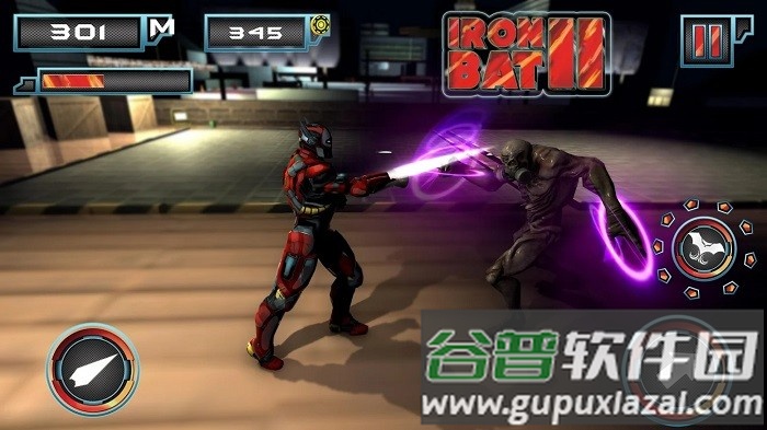 钢铁侠黑暗骑士游戏截图3