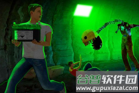 弹簧人恐怖行动无限金币版