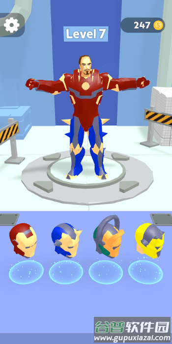 钢铁侠超级英雄模拟器游戏(iron suit)截图3
