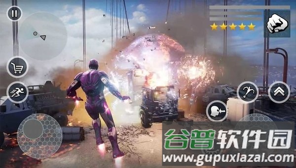 钢铁侠超级绳索英雄中文版截图2