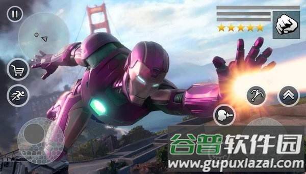 钢铁侠超级绳索英雄中文版截图4