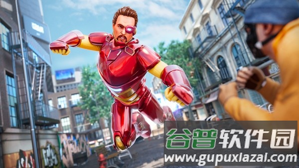 钢铁侠英雄2官方版截图1