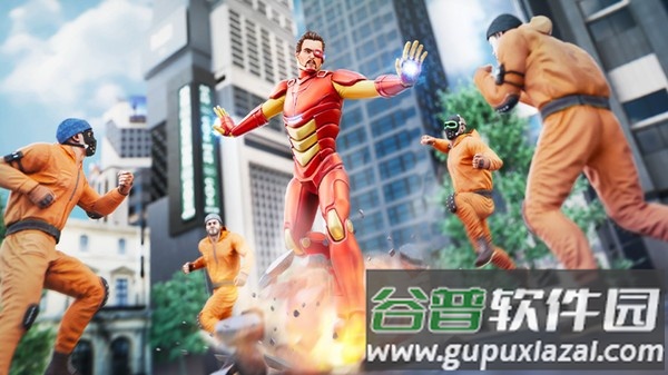 钢铁侠英雄2官方版截图4