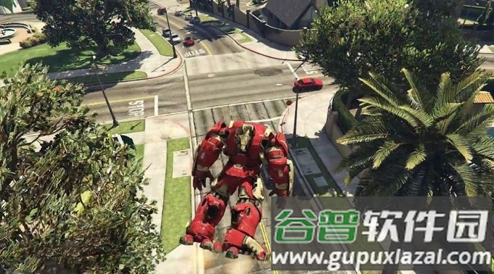 钢铁侠战斗游戏(spider fighter)截图3