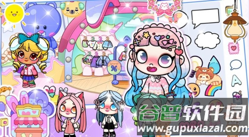 城市小镇家庭生活截图2