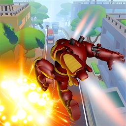 钢铁侠地铁冒险安卓版下载-subway iron地铁冒险游戏 v1.0