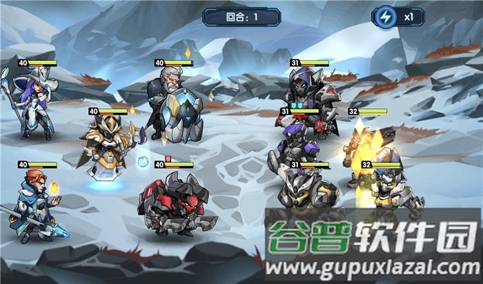 钢铁佣兵团游戏截图4