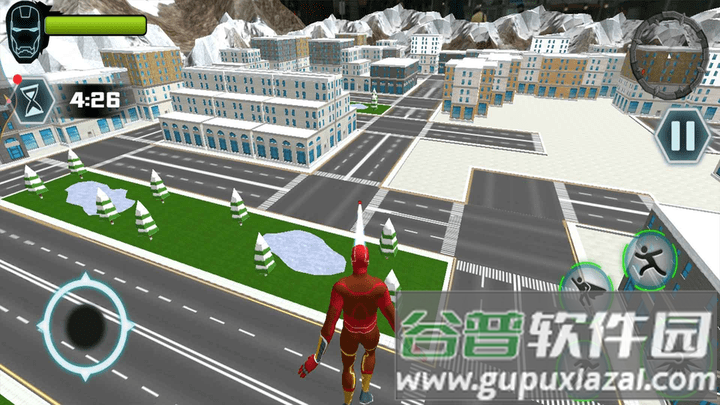 钢铁人集结游戏截图3