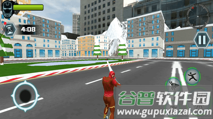 钢铁人集结游戏截图4