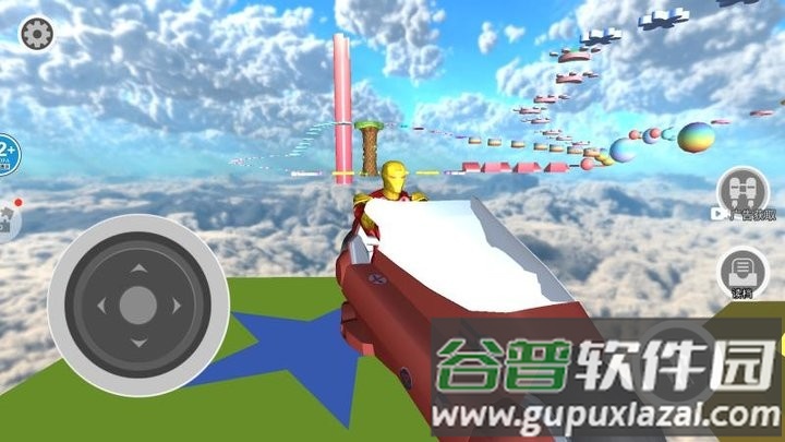 钢铁人跑酷英雄游戏最新版截图2