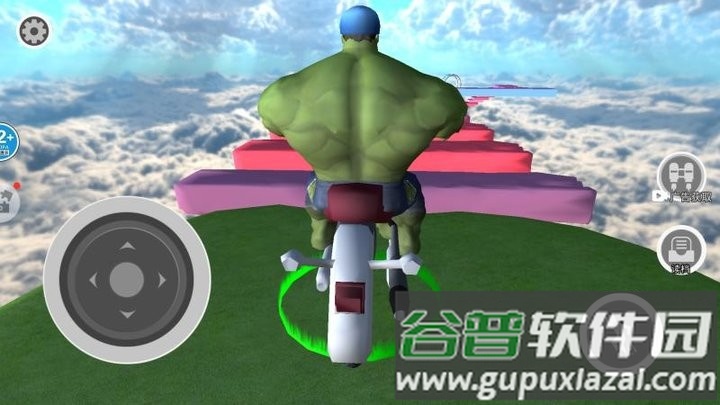 钢铁人跑酷英雄游戏最新版截图3