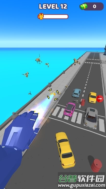 钢铁人城市射击游戏截图1