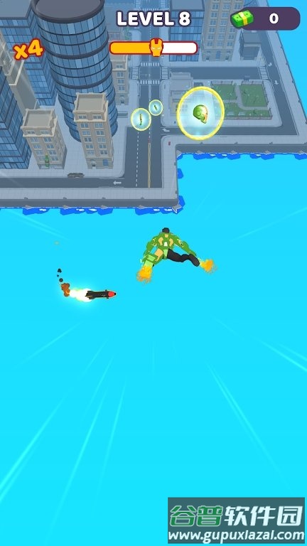 钢铁人城市射击游戏截图3