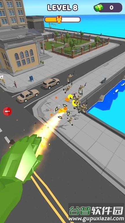 钢铁人城市射击游戏截图4