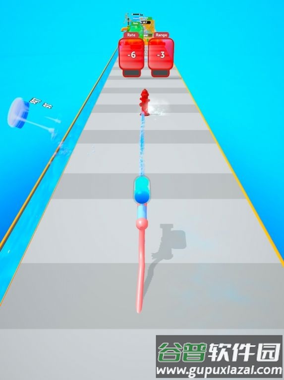 装满水跑酷游戏(Run Flow!)截图1