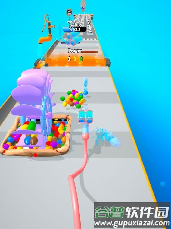 装满水跑酷游戏(Run Flow!)截图2