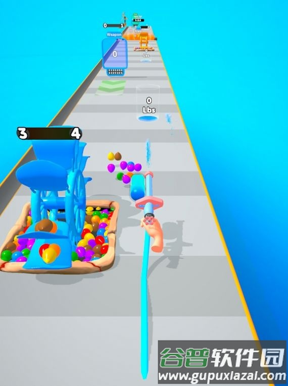 装满水跑酷游戏(Run Flow!)截图3