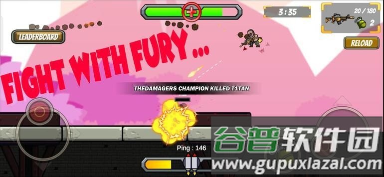 钢铁之枪游戏截图1