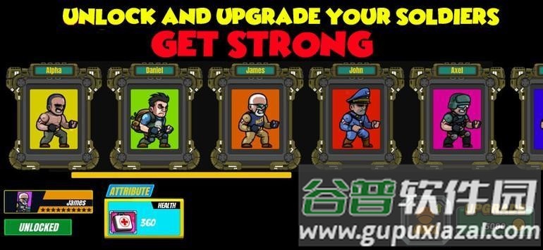 钢铁之枪游戏截图2