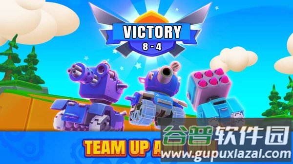 钢铁之丘坦克竞技场游戏截图3