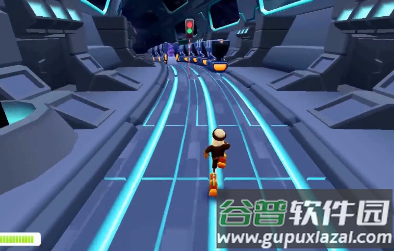 地铁跑酷太空站修改版 地铁跑酷太空站修改版