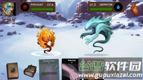 黑暗之石卡牌战斗最新版本截图3