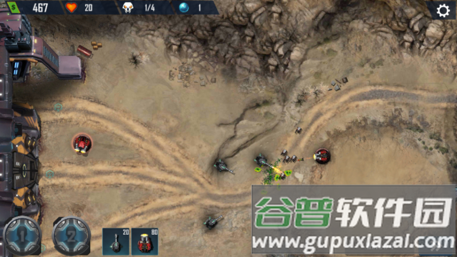 国防传奇X科幻塔防(Defense Legend 4)截图5