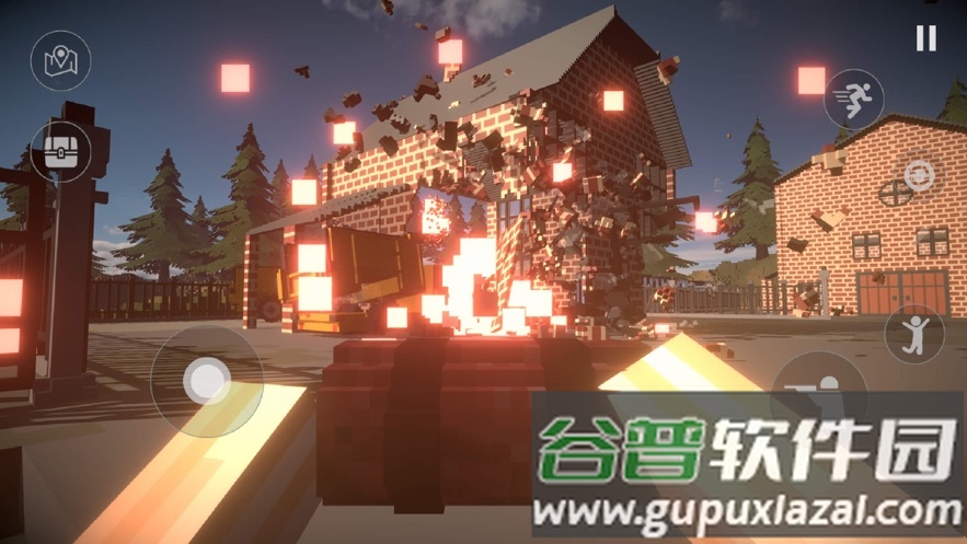 VoxelDestruction截图2