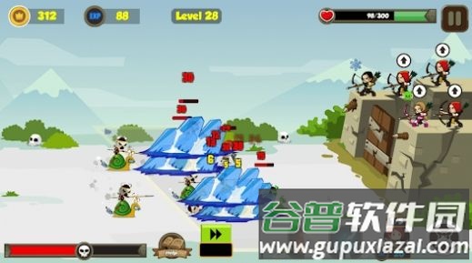 塔防弓箭手英雄Tower Defense游戏