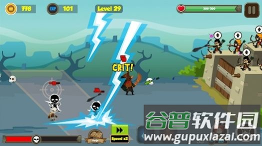 塔防弓箭手英雄Tower Defense游戏截图2