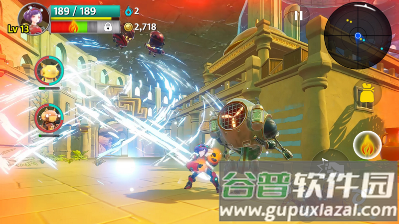 Steel Paws NETFLIX完整版截图1