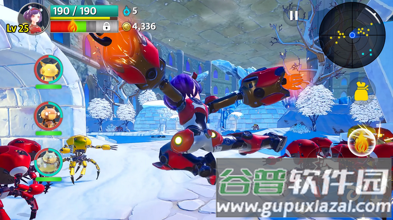 Steel Paws NETFLIX完整版截图2