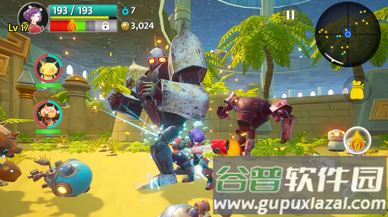 Steel Paws NETFLIX完整版截图3