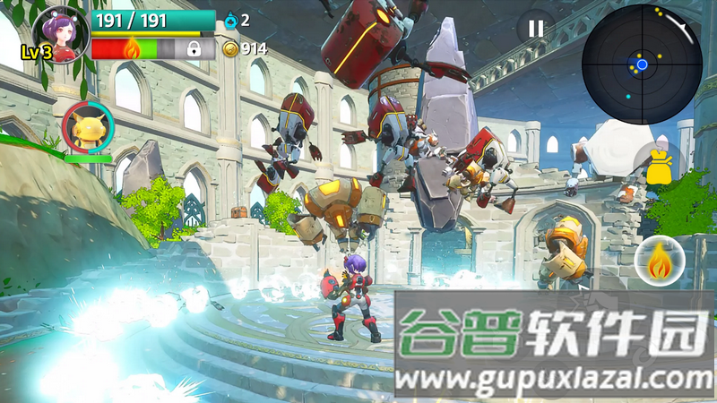 Steel Paws NETFLIX完整版截图5