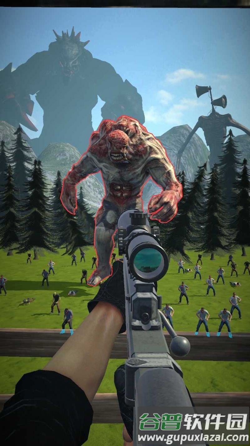 最后一枪僵尸生存游戏(Last of Shot: Zombie Survival)截图1