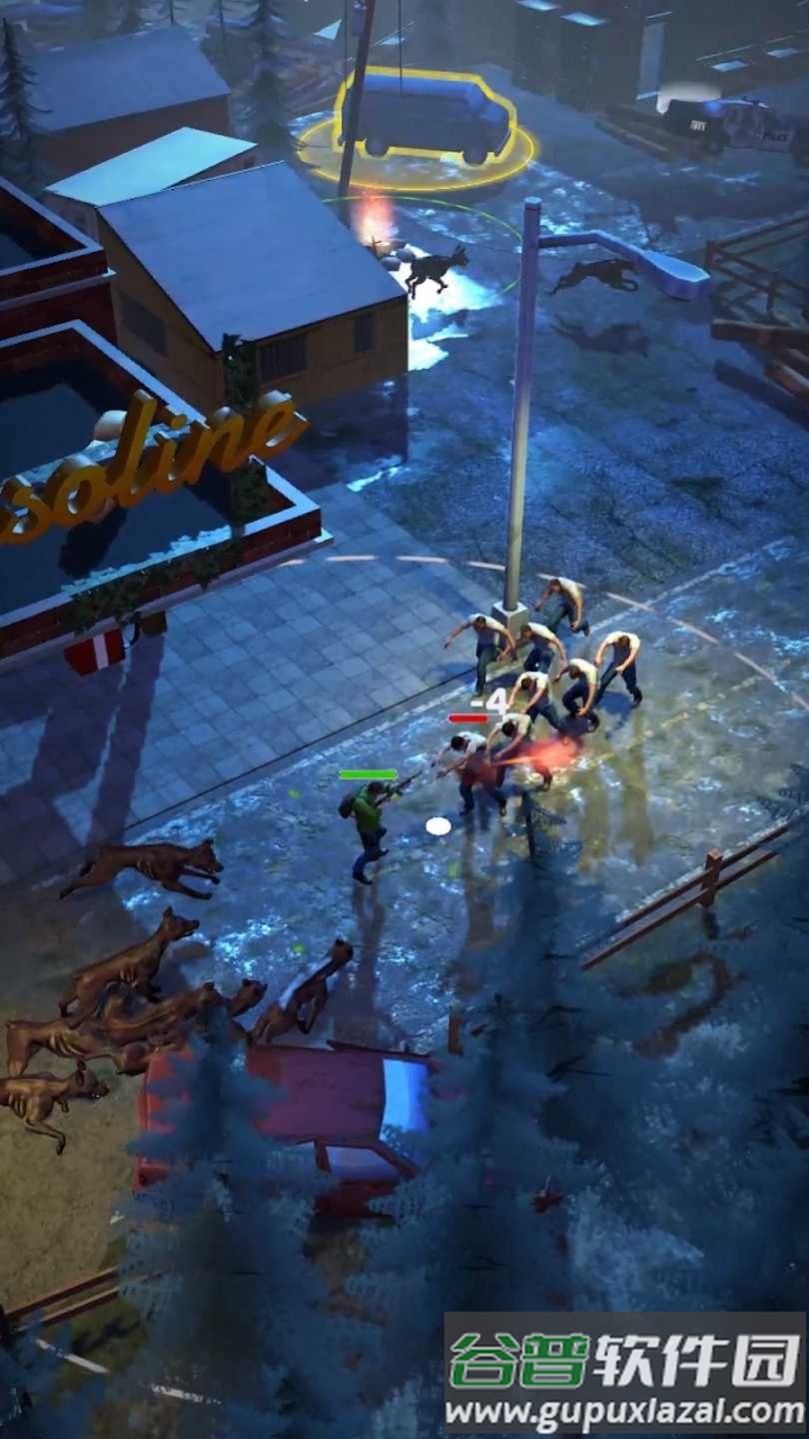 最后一枪僵尸生存游戏(Last of Shot: Zombie Survival)截图2