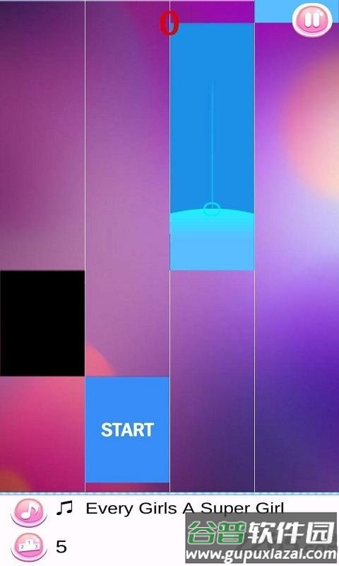 钢琴瓷砖挑战官方版截图2