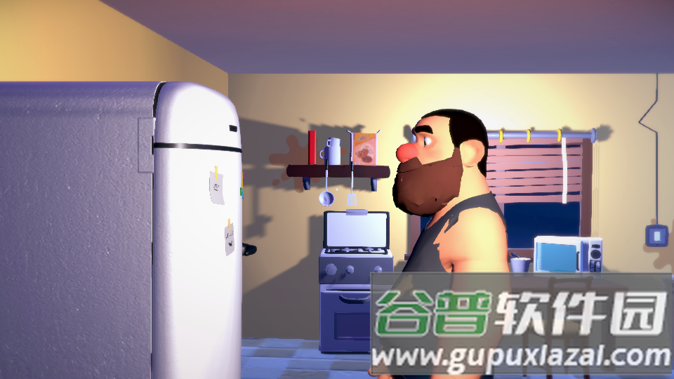 噩梦大叔深眠完整版(Suicide Guy Sleepin)截图2