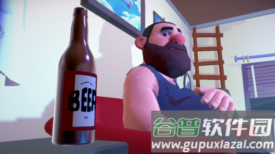 噩梦大叔深眠完整版(Suicide Guy Sleepin)截图4