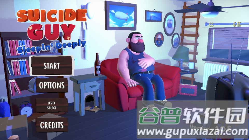 噩梦大叔深眠完整版(Suicide Guy Sleepin)截图6