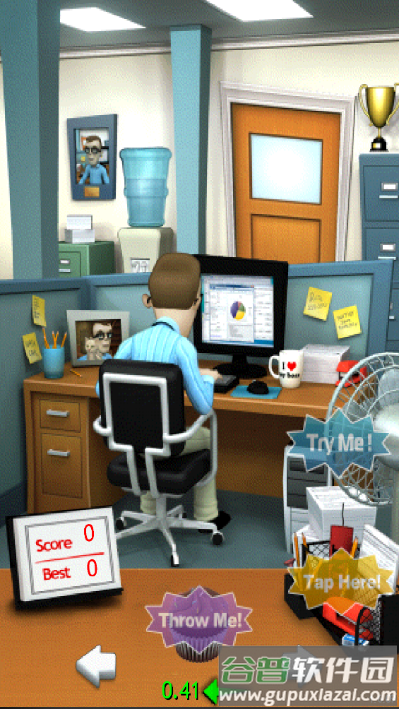 办公室捣蛋鬼圣诞版Office Jerk截图2