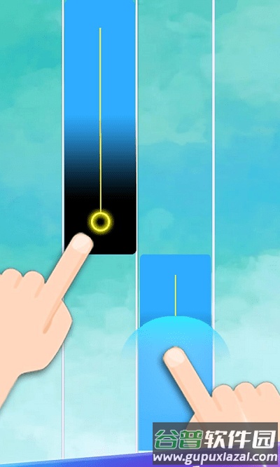 钢琴方块小游戏截图2