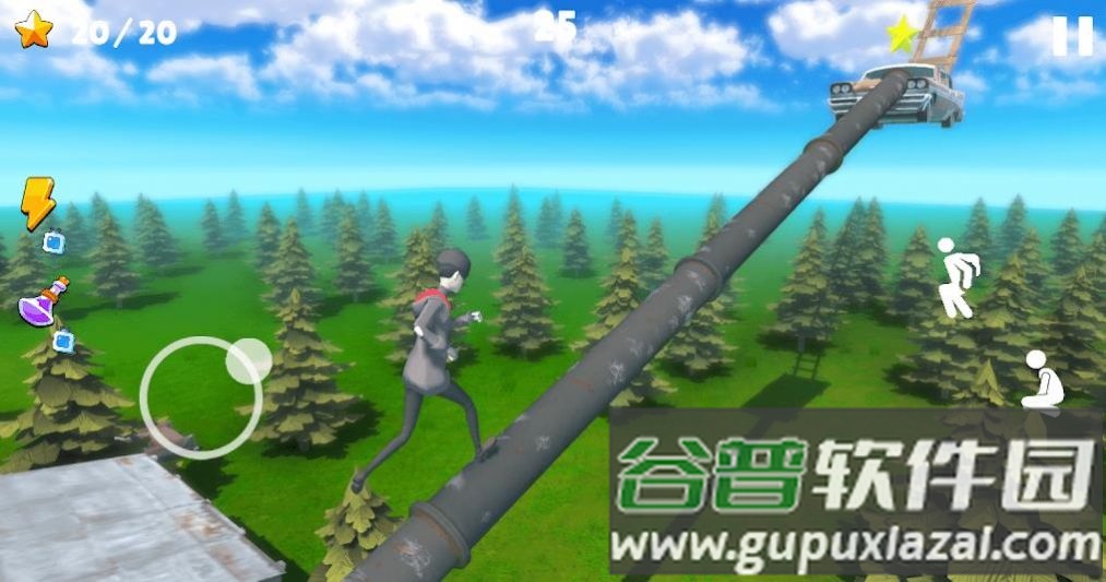 仅限跑酷跳跃Only Parkour Jump游戏截图2