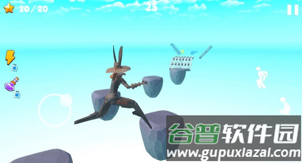 仅限跑酷跳跃Only Parkour Jump游戏截图3